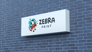 Kasetony z dibondu jednostronne (dzień)