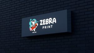 Kasetony z dibondu jednostronne (noc)