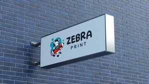 Kaseton podświetlany dwustronny (dzień)