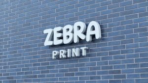 Litery podświetlane od tyłu