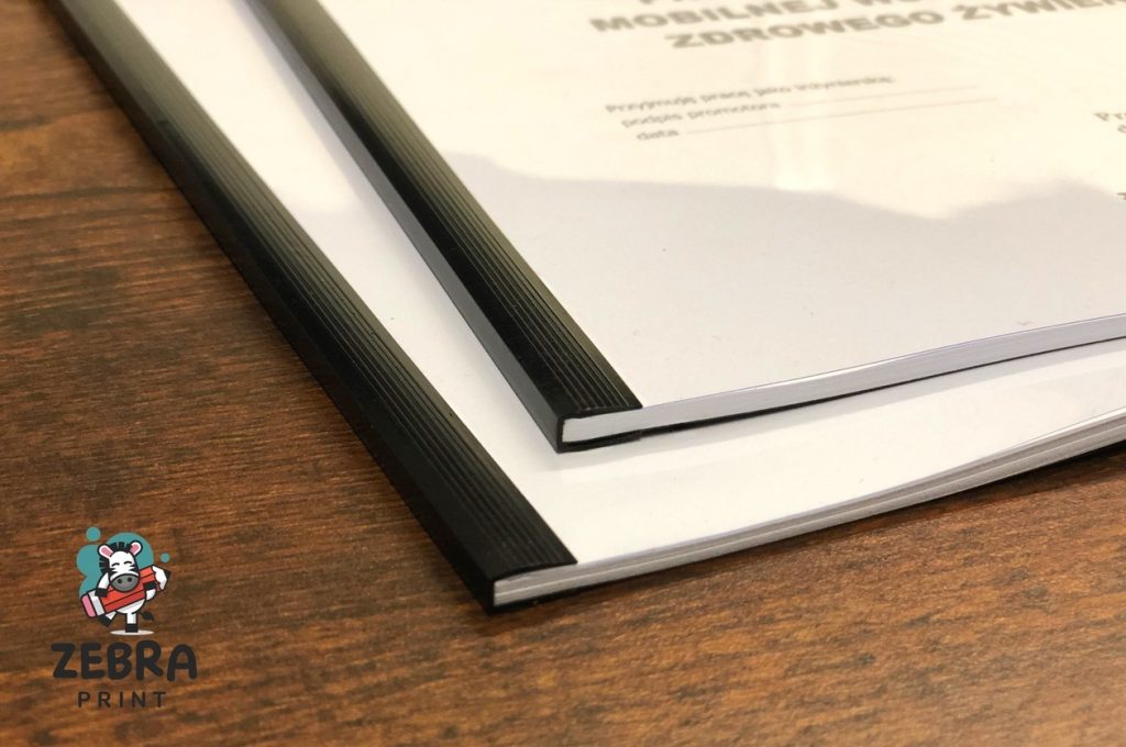 Bindowanie listwą wsuwaną