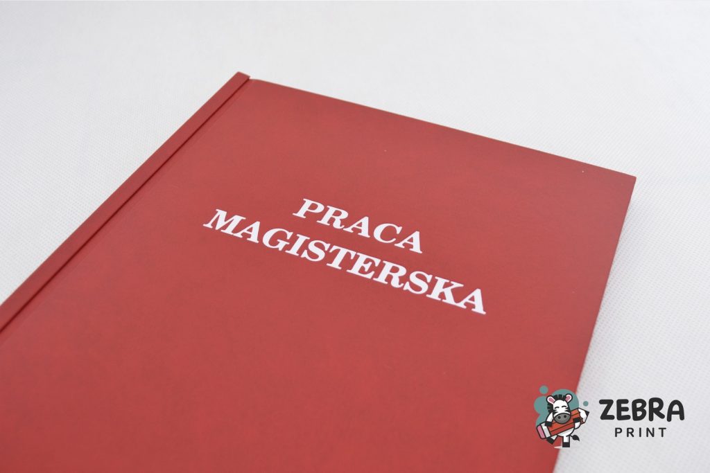 czerwony kolor okładki