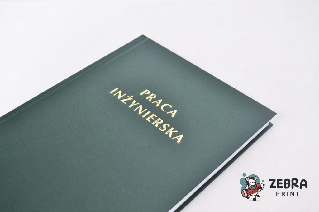 zielony kolor okładki